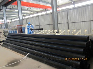 pe管材生产线制造的管材优点和应用领域